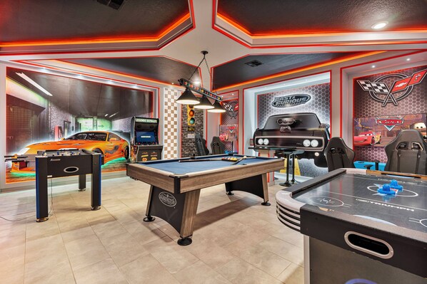 Game room