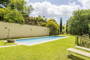Autumn, Garden, Pool, Spring, Summer