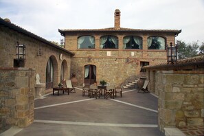 Activities, Amenities, Building Exterior, Main Entrance, Pool, Spring, Summer