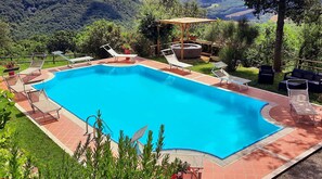 Activities, Amenities, Balcony / Terrace / Patio, Building Exterior, Facilities, Garden, Living Room, Main Entrance, People, Pool, Spring, Summer, Wellness