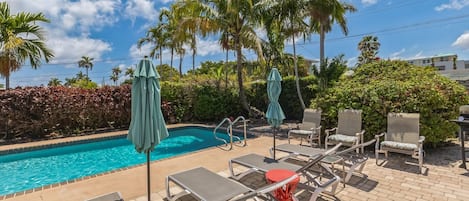 Pool, Water, Chair, Furniture, Swimming Pool
