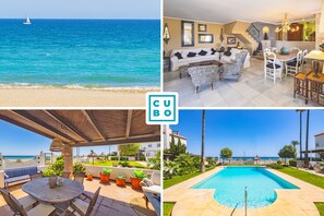  Cubo's Beachfront Marina de Casares House