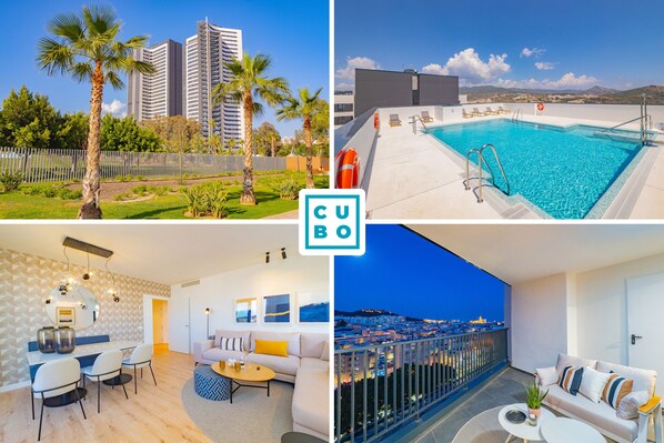 Cubo's Luxury Urban Sky Apartment