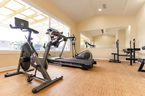 Fitnessbereich