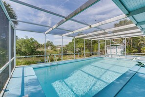 Lanai | Private Pool | Waterfront