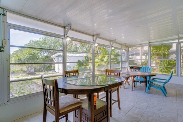 Port Charlotte Vacation Rental | 3BR | 2BA | Steps Required | 1,679 Sq Ft