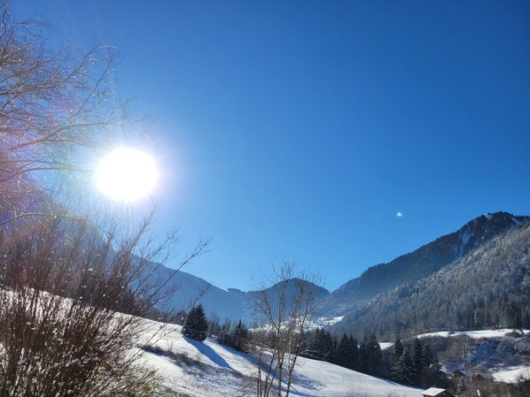 Snow and ski sports