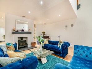 Living room | The Old Church, Rossendale