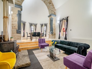 Living room | The Old Church, Rossendale