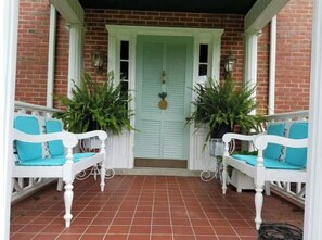 Front porch