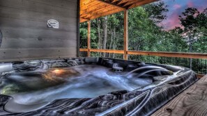 Bubbelpool utomhus