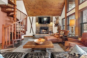 Spacious, Open Family Room
