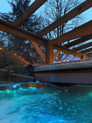Bubbelpool utomhus