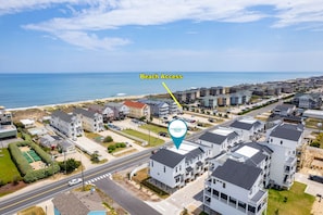 OB102: Ocean Breeze 102 | Aerial View