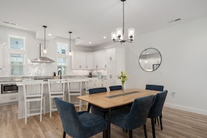 OB102: Ocean Breeze 102 |  TL Dining and Kitchen Area