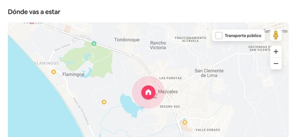Karta över boendet