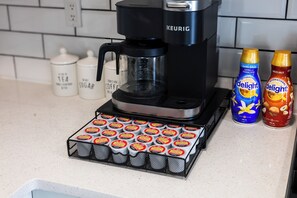 Kaffe och/eller kaffebryggare