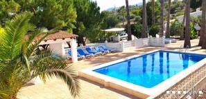 Wunderschöne Villa mit privatem Pool und Blick auf Calpe