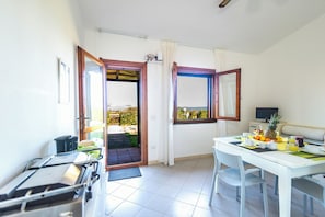 Living and dining room