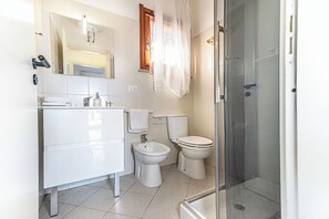 Bathroom with shower