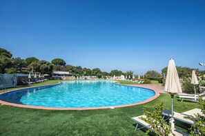 Piscine partagée