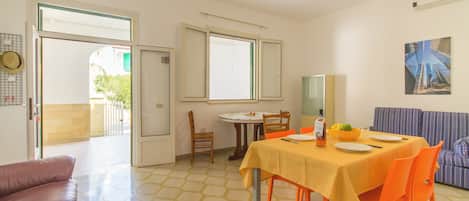 Living and dining room