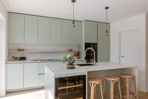 Equipped kitchen