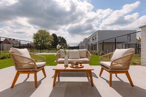 Sunny terrace
