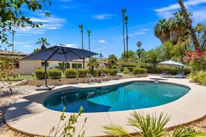 Soak Up the Sun by the Sparkling Pool