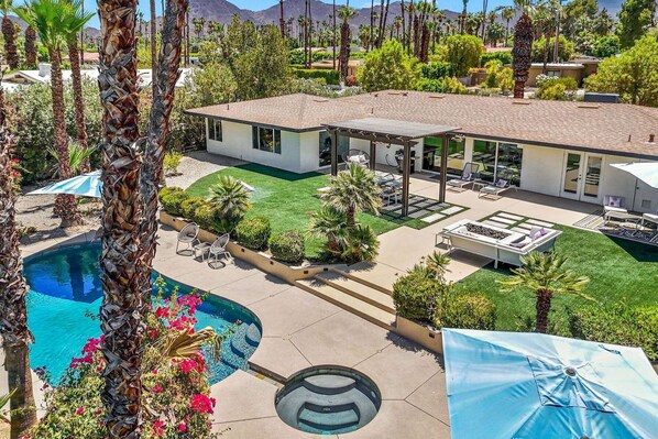 Large Private Yard