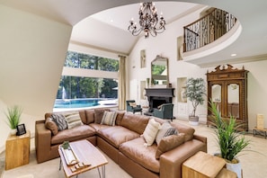 Living Area | 1st Floor