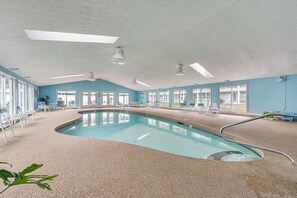 Wellington Manor Amenities | Seasonal Indoor Pool (April 1st-December 31st)