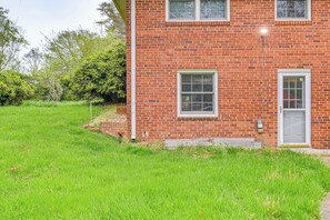 Studio Exterior | Shared Backyard