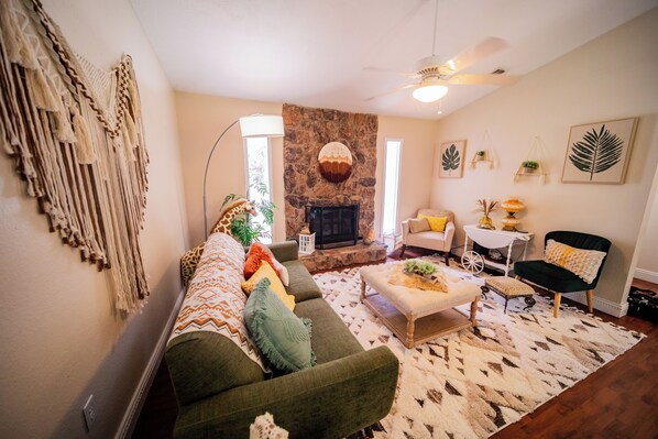Living area
