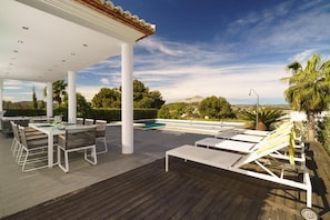Restaurang utomhus