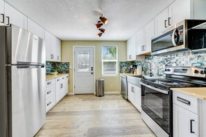 Beautifully Designed Kitchen with Modern Amenities