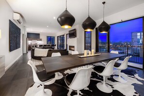 Dine with a view!