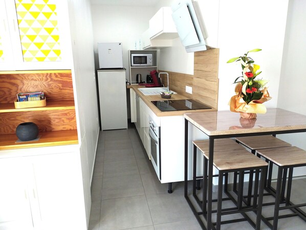 espace cuisine, coin repas