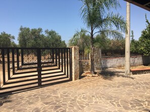 Property grounds