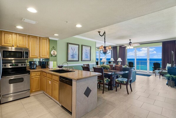 Awe Inspiring Ocean Views throughout the Condo!