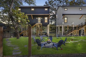 2 Luxury High End River Front New Construction Houses on the Guadalupe River Float Directly in front of the property Amazing Views 3 Balcony's per property. Houses are in the trees! 