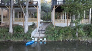 Exterior Private Access to the river directly from each home! Amazing Location at the 2nd crossing!!