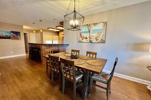 Dining area