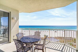 Private balcony