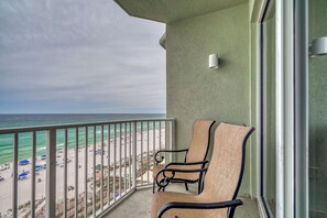 Private balcony
