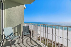 Private balcony