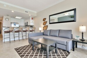 Sleeper Sofa in the living room