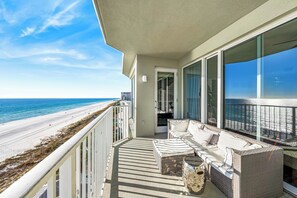 Private balcony