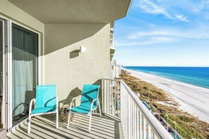 Private balcony