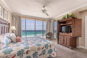 Gulf Front Master Bedroom